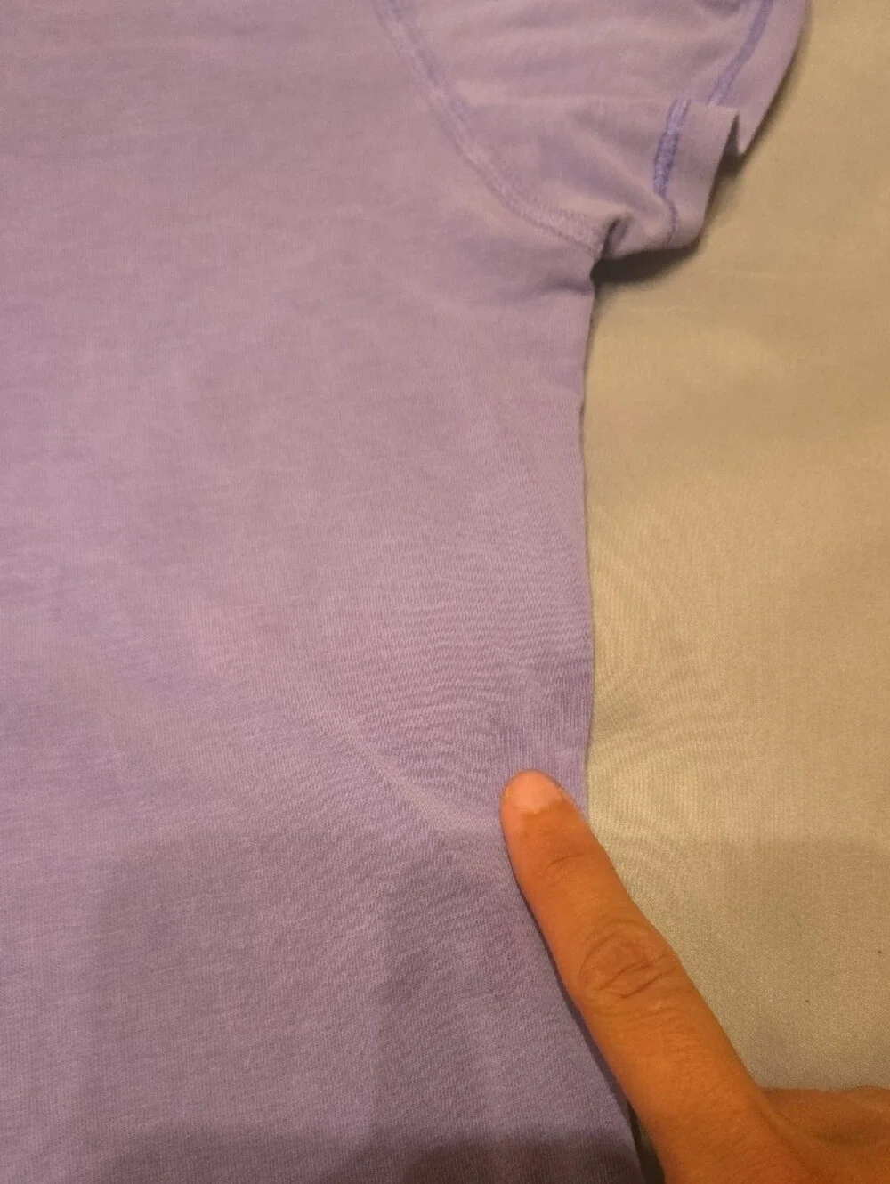 lululemon athletica Short Sleeve Tee in Lavender